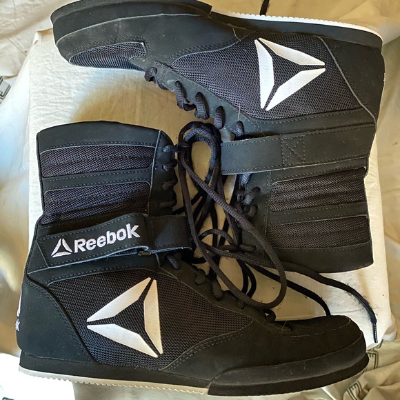 men's reebok boxing boots